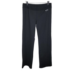 Oakley woman's black straight leg pants Large